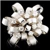 Image 1 : 14K Gold 0.31ctw Diamond Ring