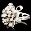 Image 2 : 14K Gold 0.31ctw Diamond Ring