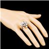 Image 3 : 14K Gold 0.31ctw Diamond Ring