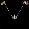 Image 2 : 14K Gold 0.28ctw Diamond Necklace
