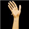 Image 3 : 14K Gold 0.28ctw Diamond Necklace