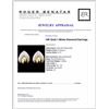 Image 3 : 14K TT Gold 1.58ctw Diamond Earrings