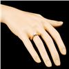 Image 3 : 18K Gold 0.66ctw Diamond Ring