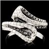 Image 1 : 14K Gold 0.96ctw Diamond Ring