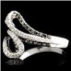 Image 2 : 14K Gold 0.96ctw Diamond Ring