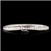 Image 2 : 14K Gold 5.71ctw Diamond Bracelet