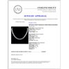 Image 4 : 14K Gold 27.20ctw Tanzanite & 3.54ctw Diamond Neck