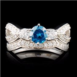 18K Gold 1.35ctw Diamond Ring