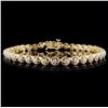 14K Yellow Gold 1.00ctw Diamond Bracelet