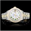 Rolex YG/SS DateJust 1.00ct Diamond Ladies Watch