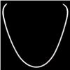 ^18k White Gold 6.00ct Diamond Necklace