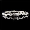 Image 2 : 14K Gold 1.00ctw Diamond Bracelet