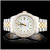 Rolex DateJust 3.00ct Diamond Wristwatch
