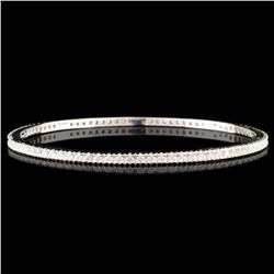 14K Gold 1.92ctw Diamond Bracelet