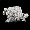 18K White Gold 1.61ct Diamond Ring