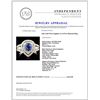 Image 5 : 14K Gold 0.92ct Sapphire & 0.47ctw Diamond Ring