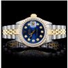 Rolex YG/SS DateJust Ladies 1.00ct Diamond Watch
