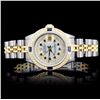 Rolex YG/SS DateJust Ladies 1.00ct Diamond Watch