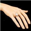 Image 3 : 14K Gold 1.91ctw Fancy Color Diamond Ring