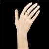Image 4 : 14K Gold 0.39ctw Diamond Ring