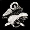 Image 1 : 14K Gold 1.00ctw Diamond Ring