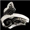 Image 2 : 14K Gold 1.00ctw Diamond Ring