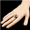 Image 3 : 14K Gold 1.00ctw Diamond Ring