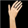 Image 4 : 14K Gold 1.00ctw Diamond Ring