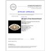 Image 3 : 18K Gold 1.27ctw Diamond Brooch