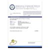 Image 3 : 14K Gold 1.00ct Peridot & 0.25ct Diamond Ring