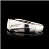 Image 3 : 14K Gold 0.78ctw Diamond Ring