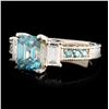 Image 2 : 18K Gold 2.01ctw Diamond Ring