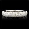 Image 1 : 18K Gold 1.79ctw Diamond Ring