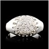 Image 1 : 14K Gold 0.36ctw Diamond Ring