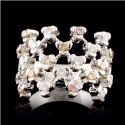 14K Gold 0.43ctw Diamond Ring