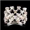 Image 1 : 14K Gold 0.43ctw Diamond Ring