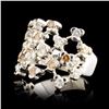 Image 2 : 14K Gold 0.43ctw Diamond Ring