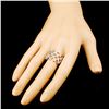 Image 3 : 14K Gold 0.43ctw Diamond Ring