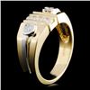 Image 2 : 14K Gold 0.50ctw Diamond Ring