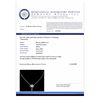 Image 4 : 14K Gold 0.25ctw Fancy Color Diamond Pendant
