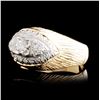 Image 2 : 18K Gold 0.43ctw Diamond Ring