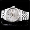 Image 2 : Rolex DateJust 18K/SS Diamond Wristwatch