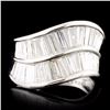 Image 1 : Platinum 2.00ctw Diamond Ring