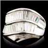 Image 2 : Platinum 2.00ctw Diamond Ring