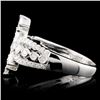 Image 3 : 18K Gold 1.26ctw Diamond Ring