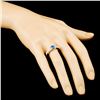 Image 3 : 18K Gold 0.93ctw Diamond Ring