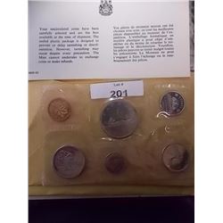 COINS - 1968 CANADIAN SPECIMENT SET - SEALED
