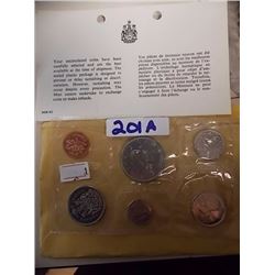 COINS - 1968 CANADIAN SPECIMENT SET - SEALED