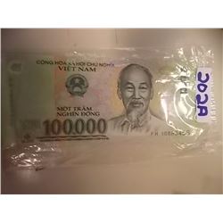 BANK NOTE - VIETMAN 1000,000