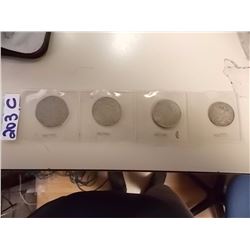 COINS - 1955 - NORILLING, 1966 SHILLING, 1981 KEEZ